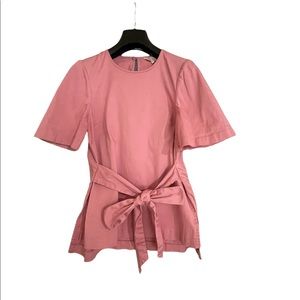 TedBakerLAARIN Cottoned On Tie-waist Tunic with hint of stretch stretch.